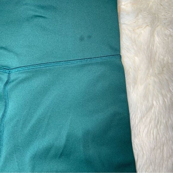 Sz Small Emerald Green Teal Girlfriend Collective Workout Leggings - Picture 5 of 11